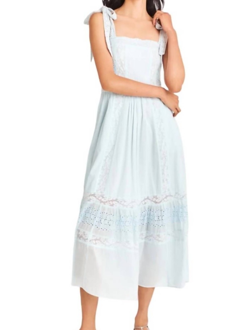 LoveShackFancy Ayala Midi Dress 8 - Picture 3 of 11